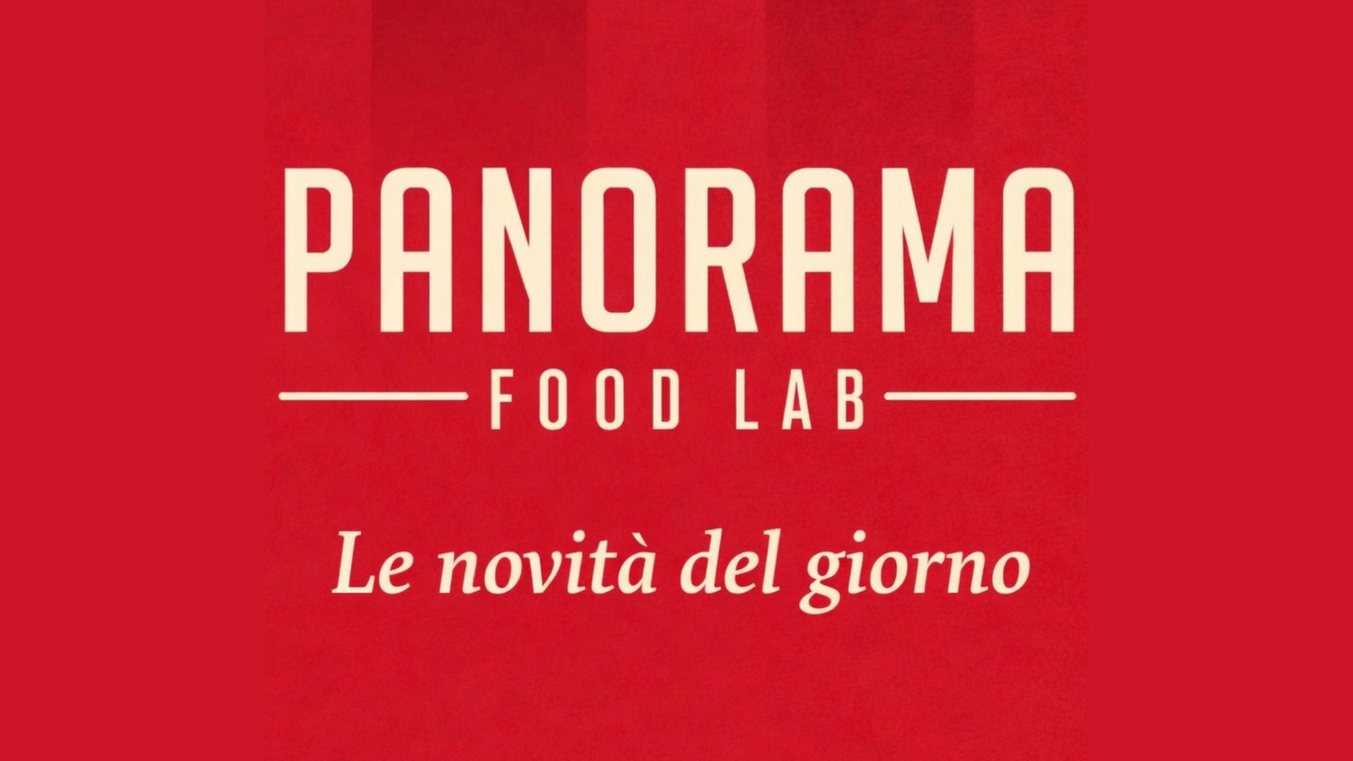 Das Bild der heutigen Backwerkstatt Panorama Food Lab, auf den Spuren von Forneria Totò