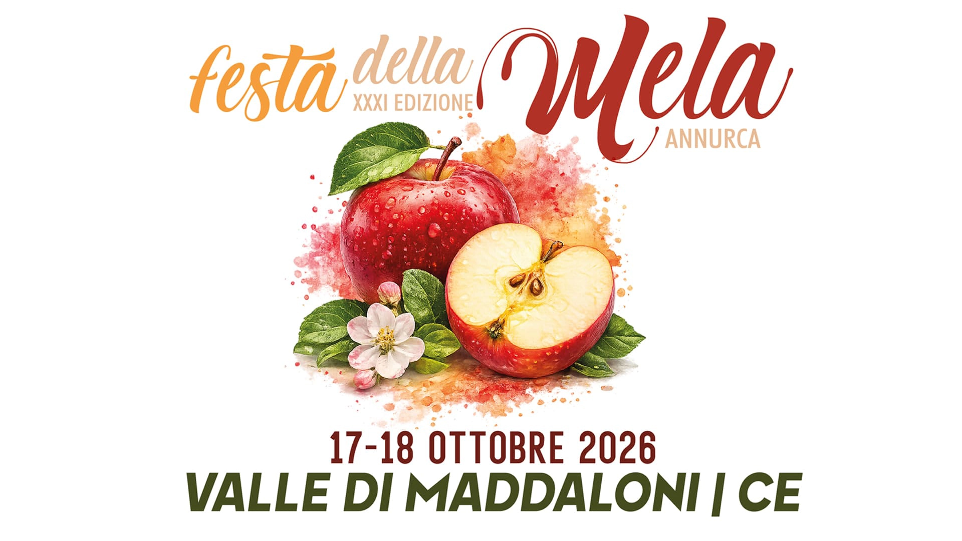 Liebe Gäste, heute wird in Maddaloni in der Provinz Caserta, eine köstliche Apfelsorte gewürdigt: Mela Annurca. Die Sagra della mela Annurca wird seit über 30 Jahren vom lokalen Verein Pro Loco Valle di Maddaloni in Zusammenarbeit mit weiteren Institutionen und der Gemeinde organisiert.