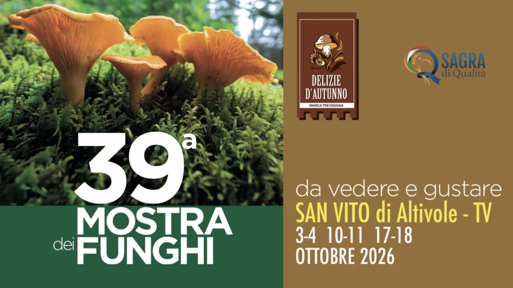Mostra dei Funghi ist vom lokalen Verein „Pro Loco Altivole“ mit der Zusammenarbeit vom Comitato Festeggiamenti San Vito und der Mykologische Vereinigung. Weitere bedeutende Institutionen tragen ebenfalls zum Erfolg der Veranstaltung bei: die Gemeinde Altivole und das Consorzio Pro Loco Castellana.